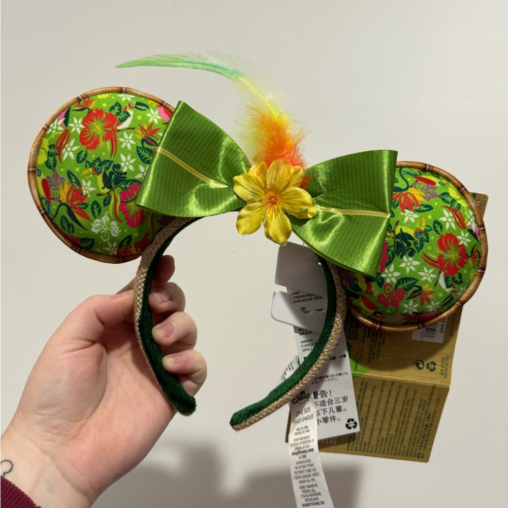 Minnie Mouse Main Attraction Ears